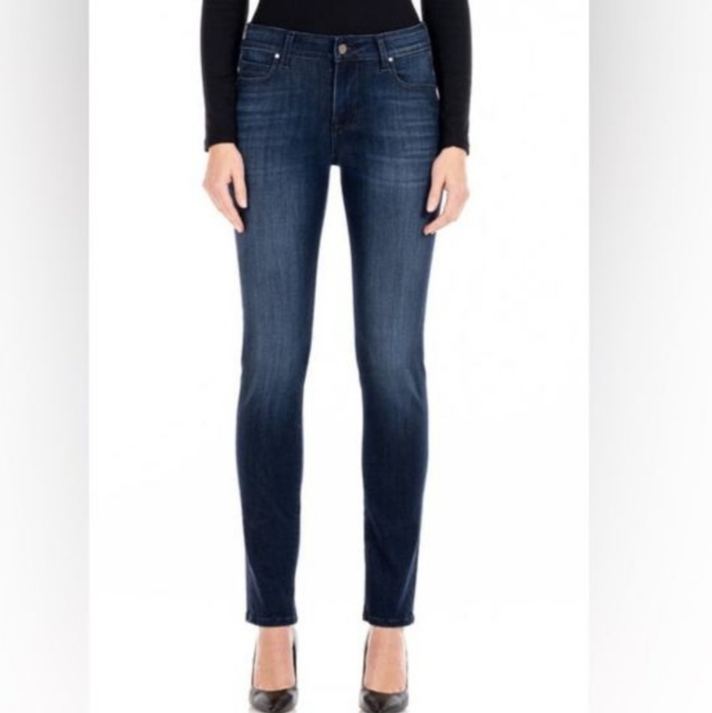 Fidelity Stevie Mid Rise Skinny Jeans